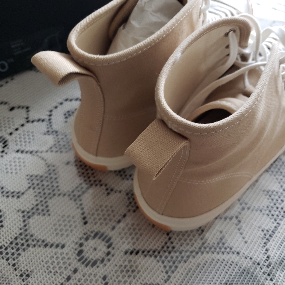 🆕Jcrew high top sneakers - Picture 6 of 7